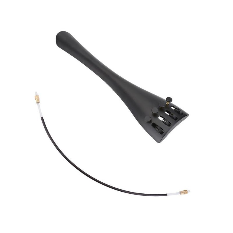Bnineteenteam 3/4 4/4 Cello Tailpiece Aluminum Alloy Cello Tailpiece with Adjustable Tailgut Performance Accessory - Image 1